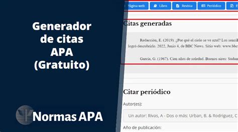 generador cita apa|Generador de Citas APA Gratuito [Actualización 2024]。